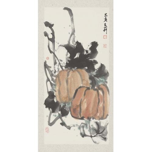 王莉《花鸟7》