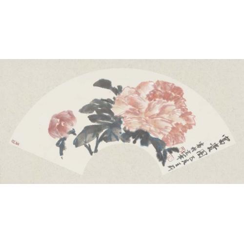 王莉《富贵图》