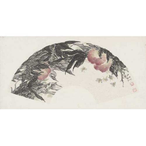 王莉《寿桃》