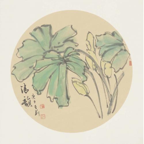 王莉《清韵1》