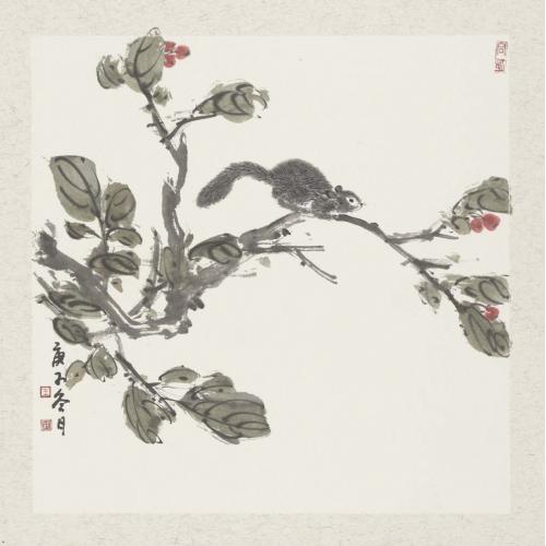 王莉《小松鼠》