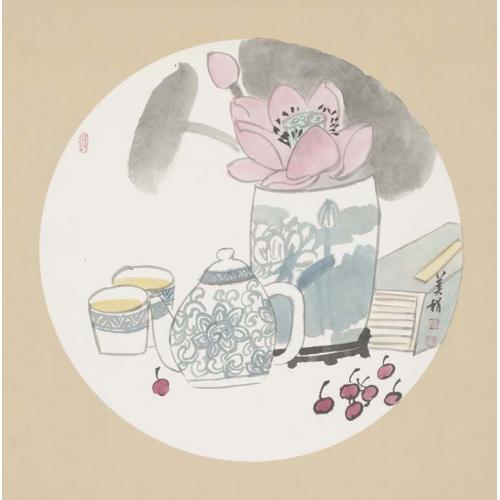 常美娟《花鸟3》