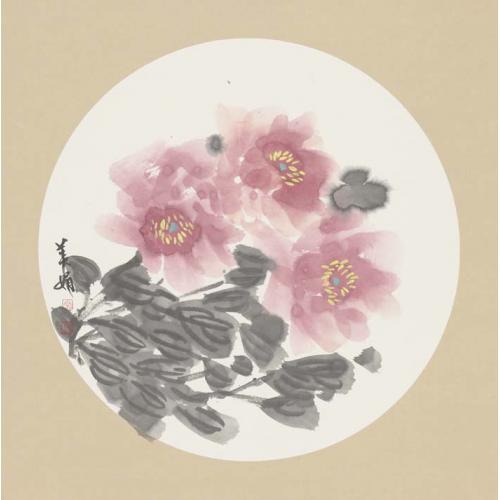 常美娟《花鸟6》