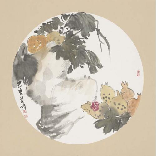 常美娟《花鸟10》