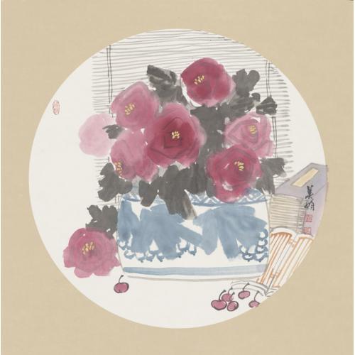 常美娟《花鸟11》