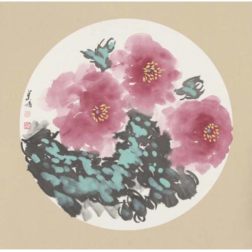 常美娟《牡丹》