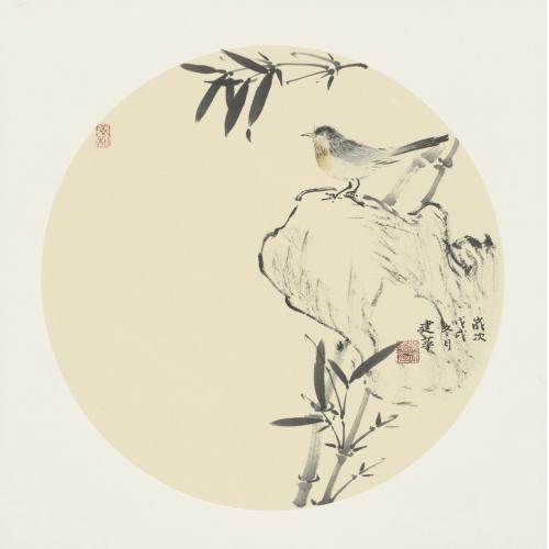 兰建华《花鸟2》