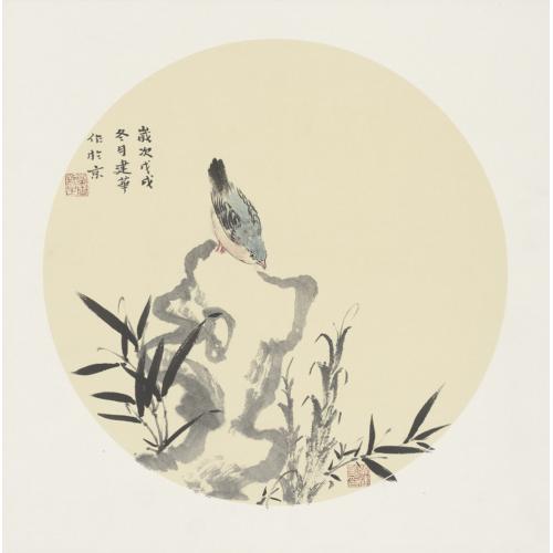 兰建华《花鸟3》