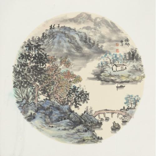 兰建华《渔归》