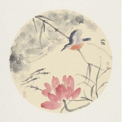 兰建华《秋趣》