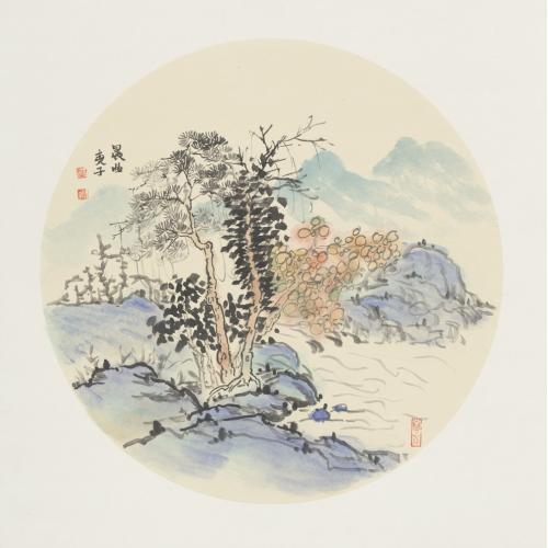 兰建华《晨曲》