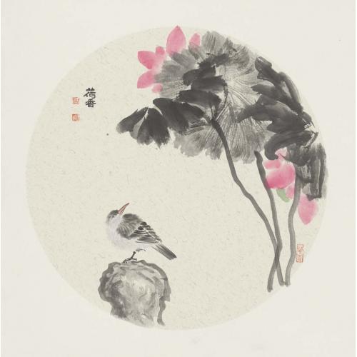兰建华《荷香》