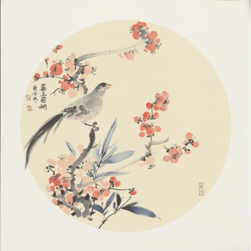 兰建华《喜上眉梢》