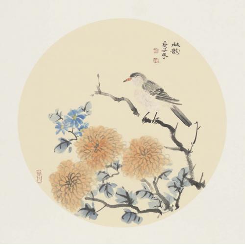 兰建华《秋韵》