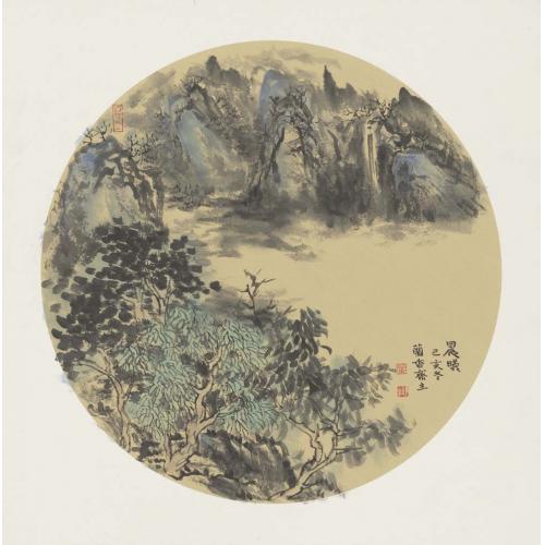 兰建华《晨曦》