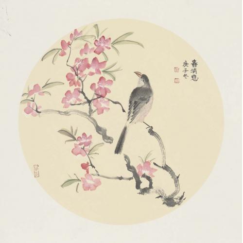 兰建华《春消息》