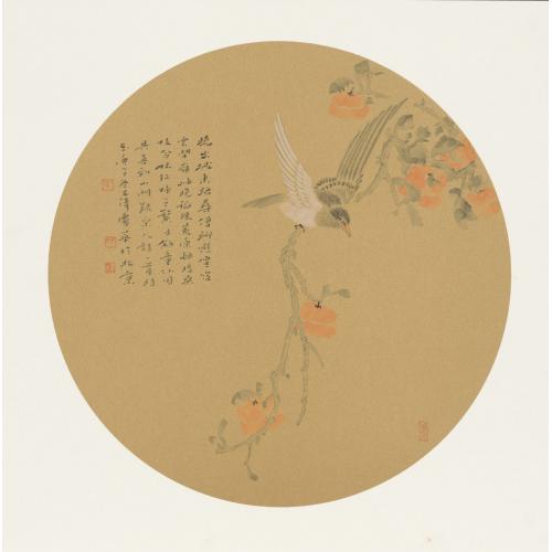 孔庆华《晓出城东》
