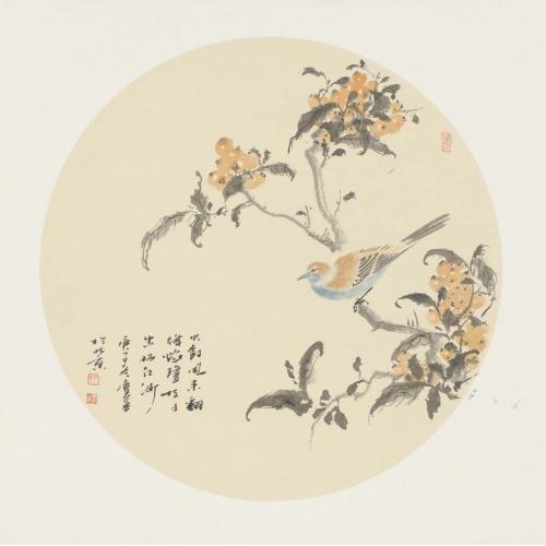 孔庆华《火对风来翻》