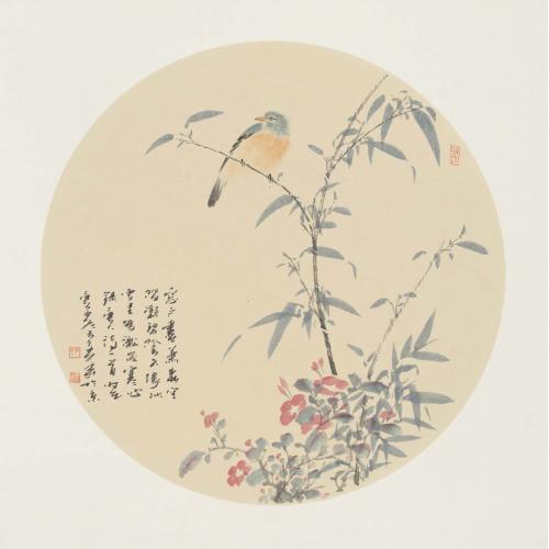 孔庆华《宓户画萧》