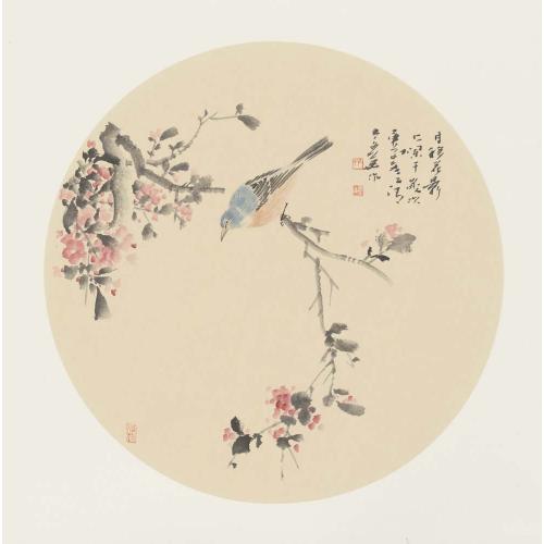 孔庆华《月移花影》