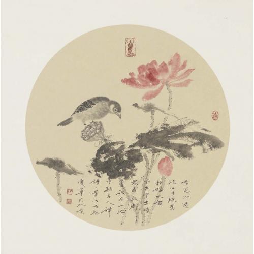 孔庆华《香芭冷透薄新月》