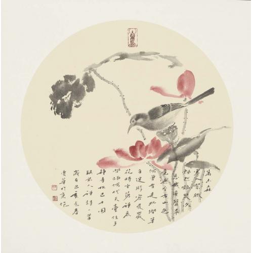 孔庆华《万木森寒》