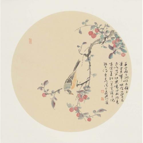 孔庆华《华堂殿》