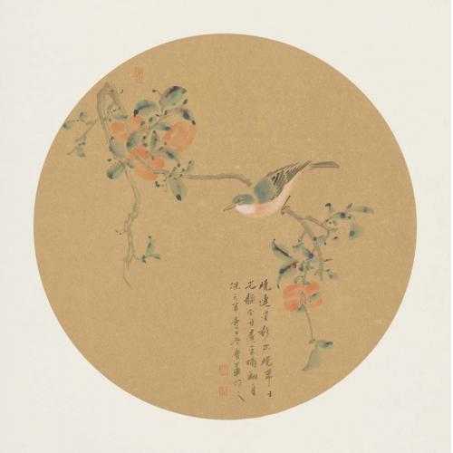 孔庆华《晓连星影出》