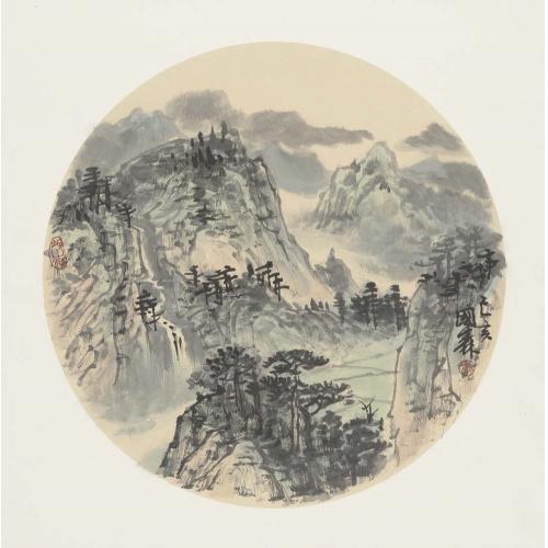 李国森《山水5》