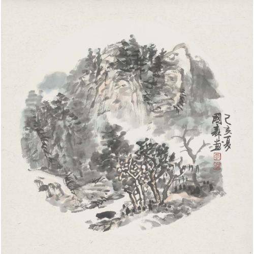 李国森《山水》