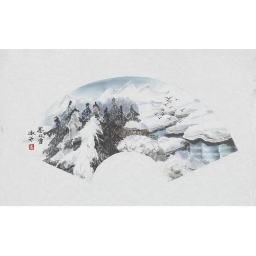 王淑芳《塞北雪》