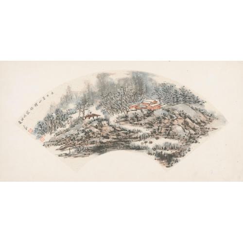 孙中和《天下名山僧侣家》