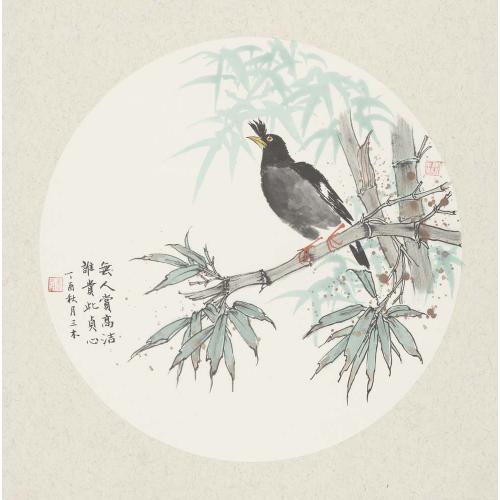 洪森《无人赏高洁谁贵此贞心》