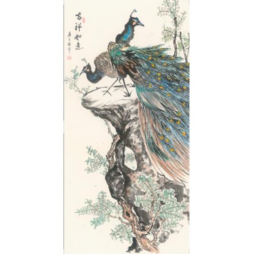 曹桂芹《吉祥如意》