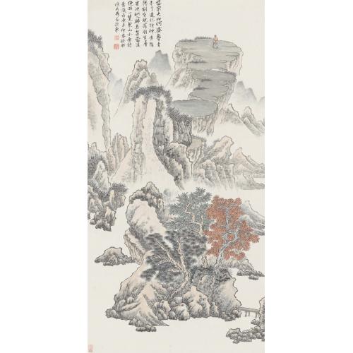 任申雨《岱宗夫如何》