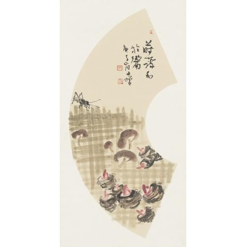 朱恒祺《时蔬利于鬻》