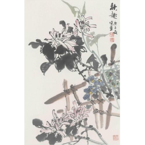 卢晓星《秋趣》