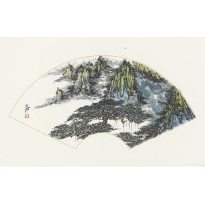 池忠信《山水5》