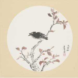 赵彦青《花鸟5》