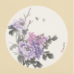 赵彦青《花鸟6》