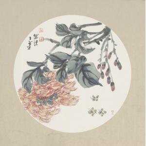 王莉《花鸟2》