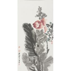 王莉《花鸟3》