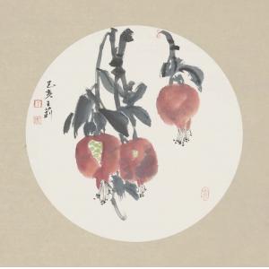 王莉《花鸟28》