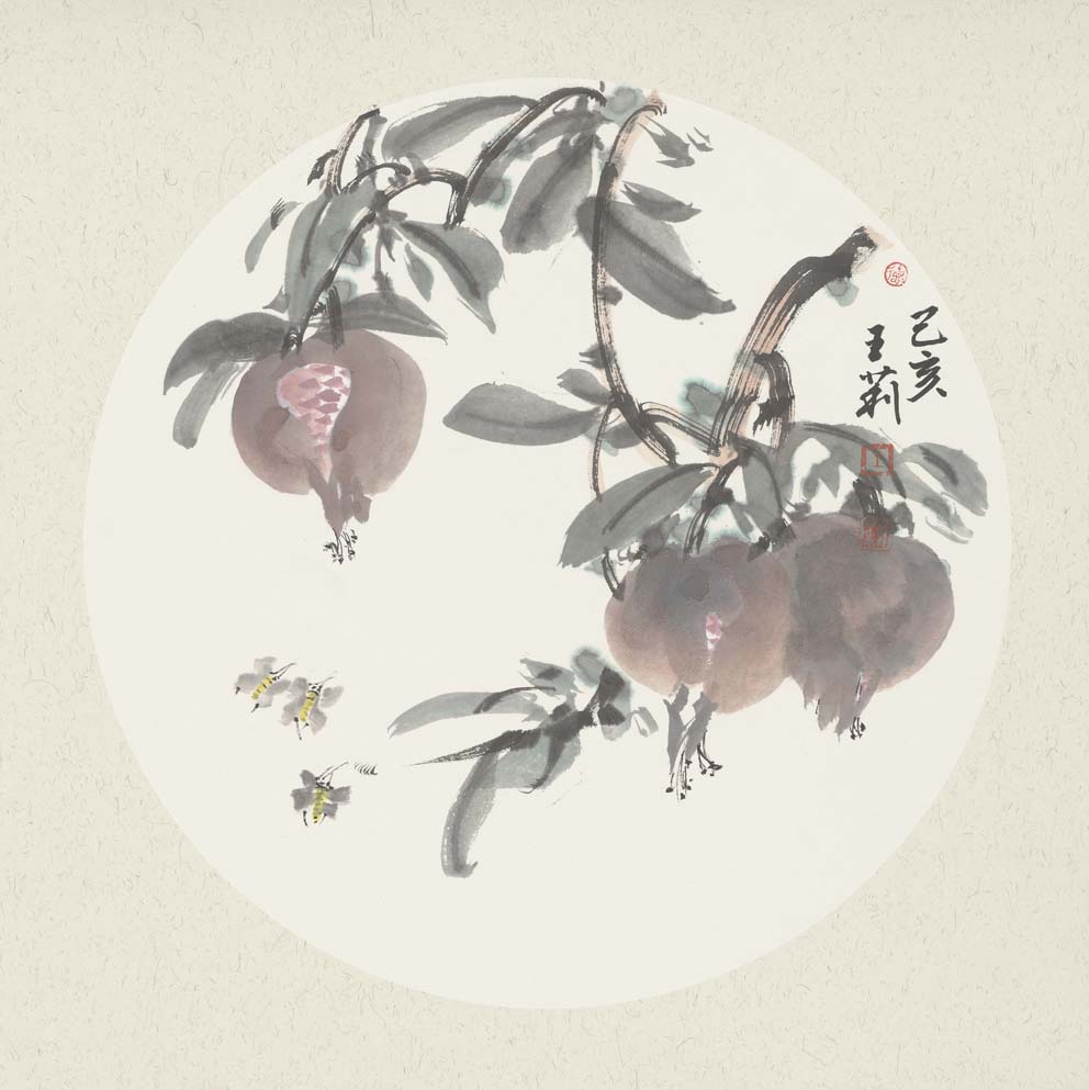 王莉《花鸟30》