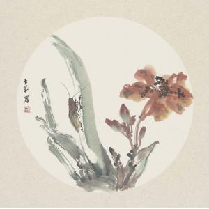 王莉《花鸟32》