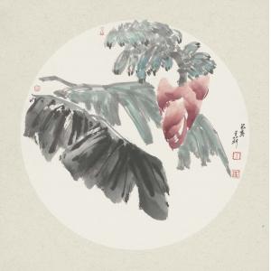 王莉《花鸟36》