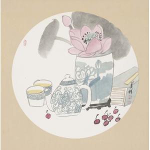 常美娟《花鸟3》