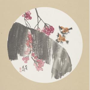常美娟《花鸟4》