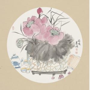 常美娟《花鸟5》