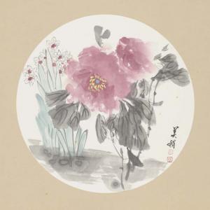 常美娟《花鸟8》